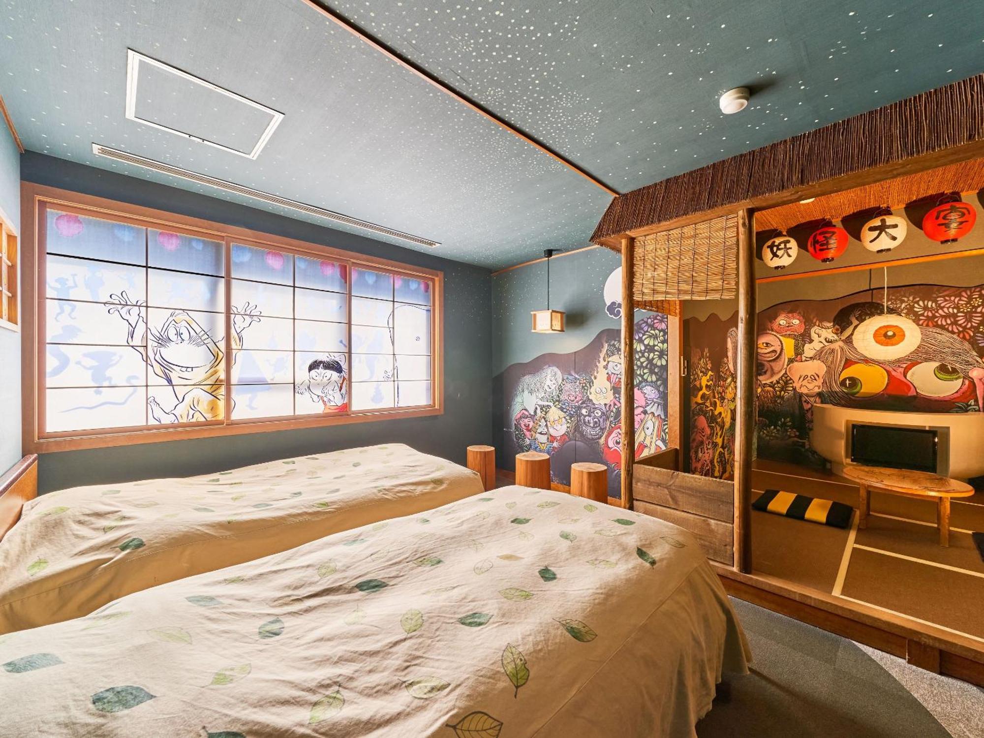 Hotel Ooedo Onsen Monogatari Kaike Yonago Exterior foto