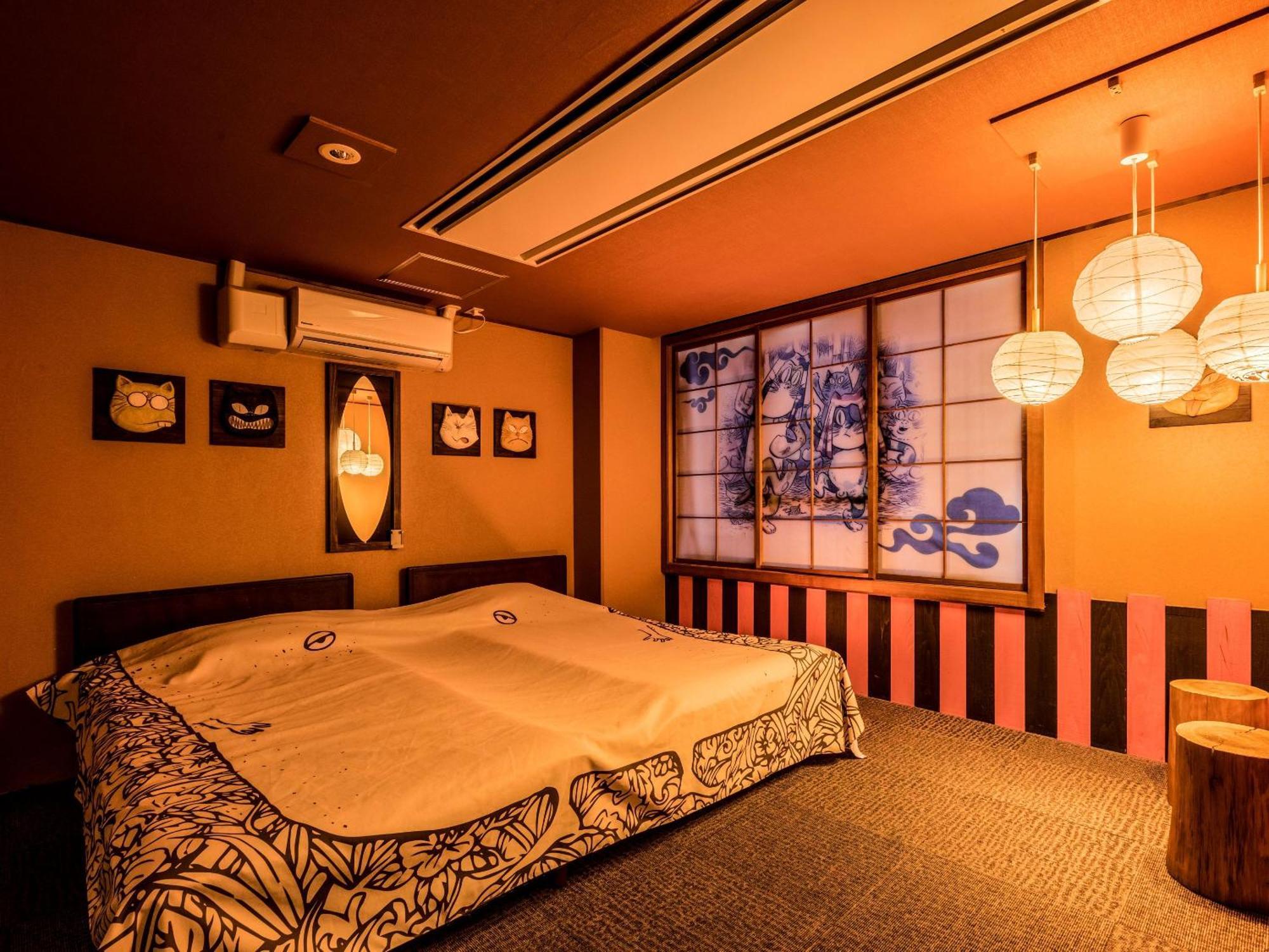 Hotel Ooedo Onsen Monogatari Kaike Yonago Exterior foto