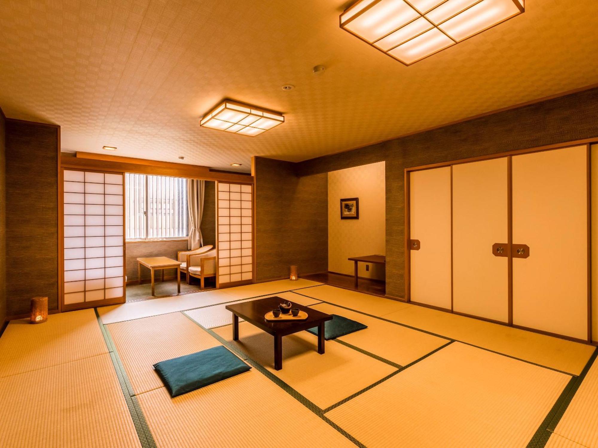 Hotel Ooedo Onsen Monogatari Kaike Yonago Zimmer foto