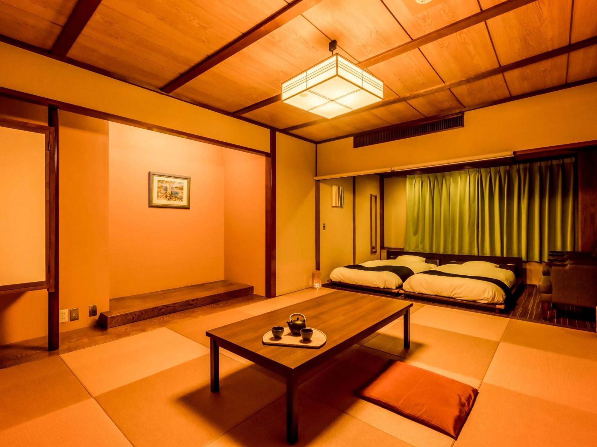 Hotel Ooedo Onsen Monogatari Kaike Yonago Zimmer foto