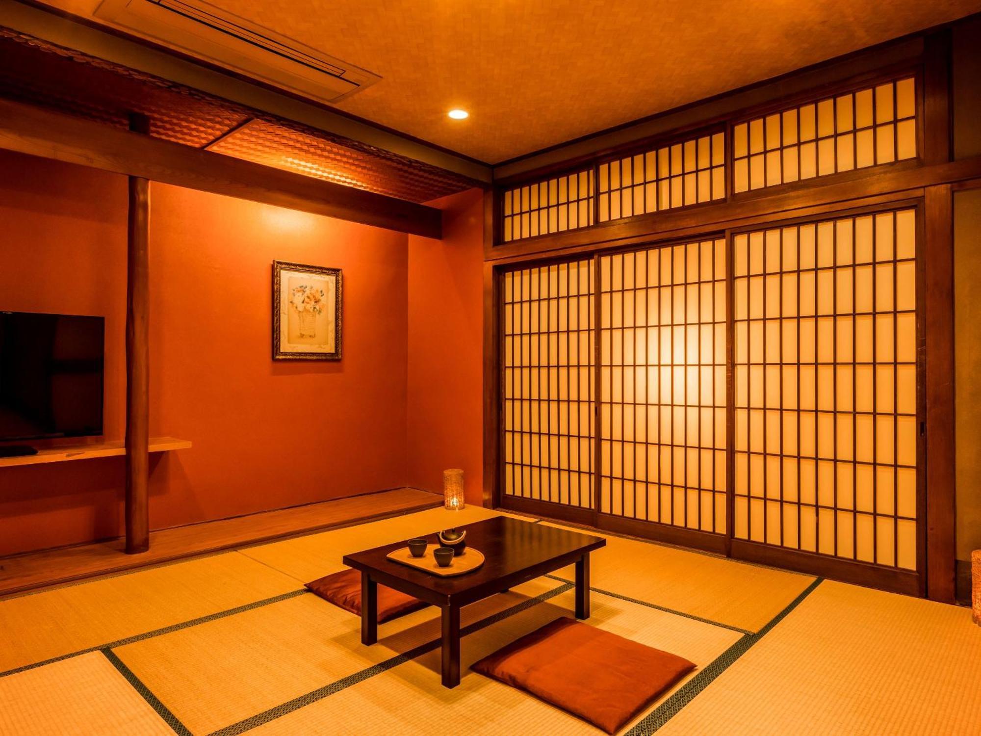 Hotel Ooedo Onsen Monogatari Kaike Yonago Zimmer foto
